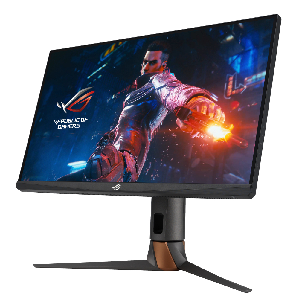 华硕ASUS ROG Swift 360Hz PG27AQN，采用PT电子(中文)官网全新可支持ULMB2技术的高阶电竞显示器，为电竞玩家打造突破以往的急速游戏体验。（图片来源：ASUS提供）