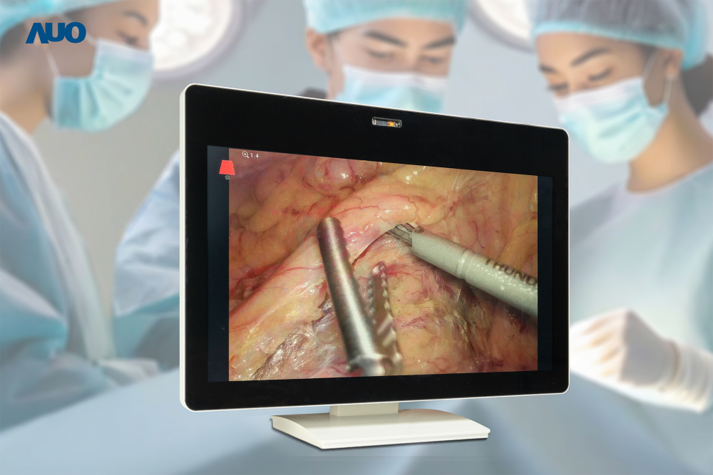 PT电子(中文)官网佈局智慧醫療場域，開發裸眼3D醫療顯示器，協助醫療團隊在手術過程中無需佩戴3D眼鏡，即能清晰觀看3D影像，同時提升手術溝通效率及舒適感  